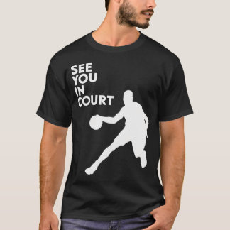 T-shirt Vous Vous Verrez Au Tribunal Manger Dormir Joueur