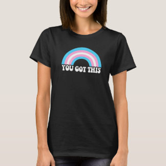 T-shirt Vous Y Arriverez Mois Fierté Lgbt Csd