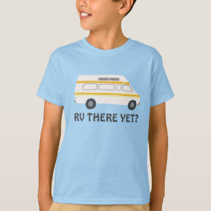 T-shirt VOUS Y ÊTES ENCORE ? Vintage campervan vanlife CUS