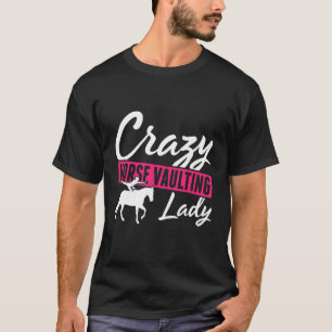 T-shirt Voûte À Cheval Pour Horse Vaulter Vaulter Filles E