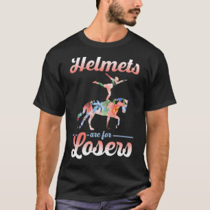 T-shirt Voûte À Cheval Pour Horse Vaulter Vaulter Filles E