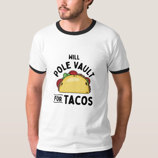 T-shirt Voûte À Pôle - Coffre À Pôle Pour Tacos (Devant)