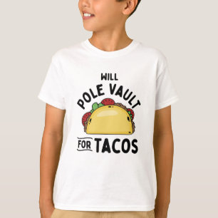 T-shirt Voûte À Pôle - Coffre À Pôle Pour Tacos