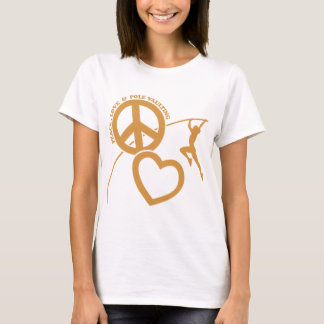 T-SHIRT VOÛTE DE PEACE-LOVE-POLE
