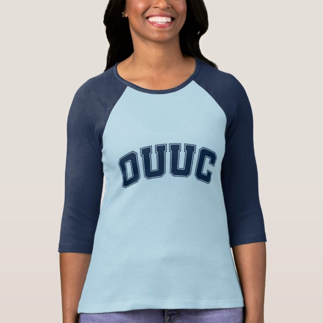 T-shirt Voûte d'équipe de la chemise des femmes d'OUUC (Devant)