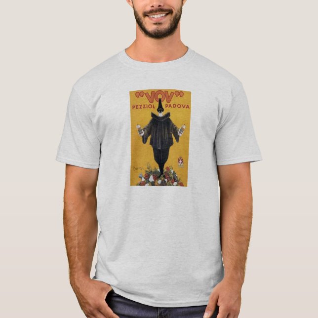 T-shirt VOV Pezziol Padova (Devant)