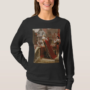 T-shirt Vox Populi, vers 1904 par Edmund Blair Leighton