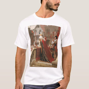 T-shirt Vox Populi, vers 1904 par Edmund Blair Leighton