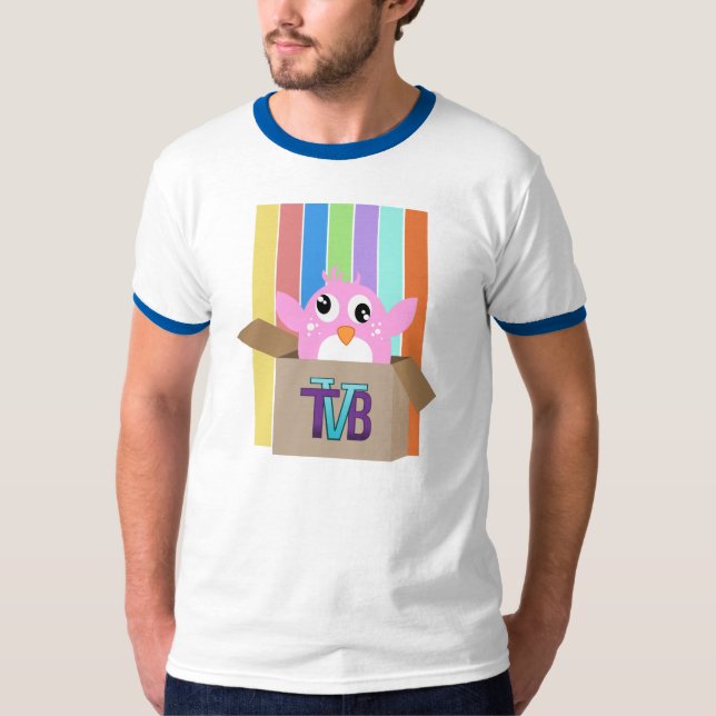 T-shirt VoxelShirt - le DerpieBox (Devant)