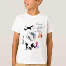 T-shirt voyage 