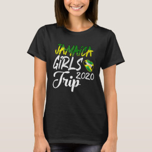 T-shirt Voyage à la Jamaïque pour femmes enterrement de vi