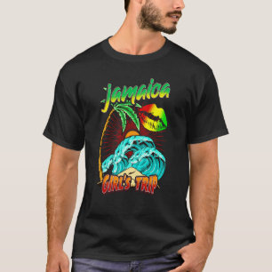 T-shirt Voyage à la Jamaïque pour un week-end entre filles