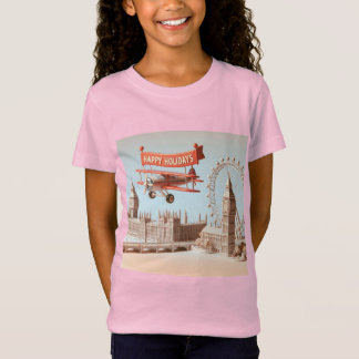 T-Shirt Voyage à Londres par Natasha Us