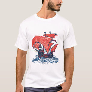T-shirt Voyage à voile