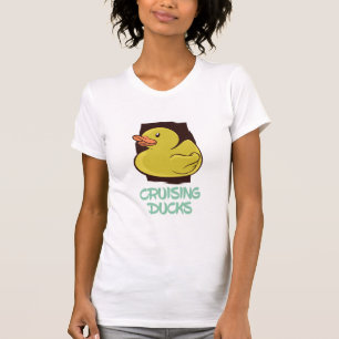 T-shirt Voyage amusant des canards croisiers
