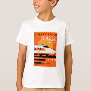 T-shirt Voyage au Japon Tours Shinkansen