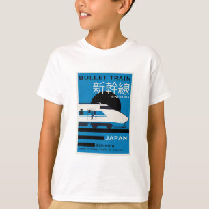 T-shirt Voyage au Japon Tours Shinkansen