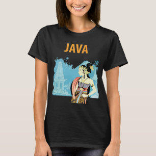T-shirt Voyage au patrimoine des temples de Java en Indoné
