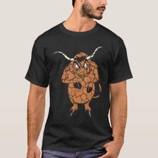 T-shirt Voyage au zoo animal Animaux préférés Taureau en d