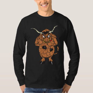 T-shirt Voyage au zoo animal Animaux préférés Taureau en d