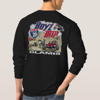 T-shirt Voyage Boyz 2020 Manches longues noires révisées