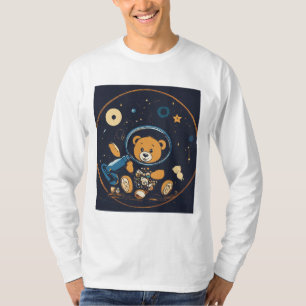 T-shirt Voyage céleste : Station spatiale T inspirée par l