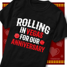 Voyage d'anniversaire de mariage à Vegas pour coup