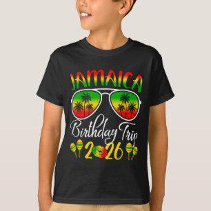 T-shirt Voyage d'anniversaire en Jamaïque Vacances Été 202