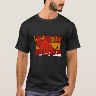 T-shirt Voyage dans le monde Espagne