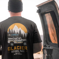 Voyage dans le parc national de Glacier au Montana