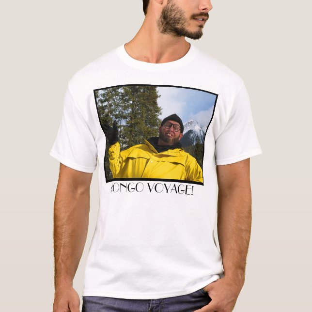 T-shirt Voyage de bongo ! (Devant)