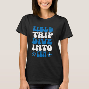 T-shirt Voyage de classe à l'aquarium élève enseignant req