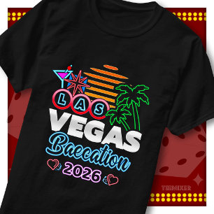 T-shirt Voyage de couple petit ami petite amie Las Vegas B