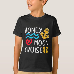 T-shirt Voyage de croisière de lune de miel Couples Great