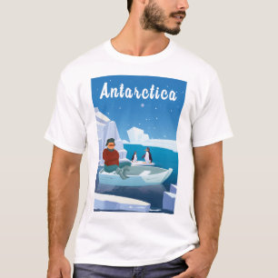T-shirt Voyage de croisière en Antarctique