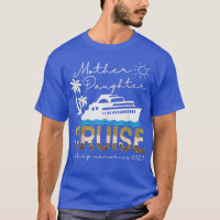 Voyage de croisière mère fille croisière bateau de