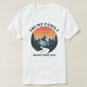 T-shirt Voyage de Famille Personnalisé Soleil de Montagne