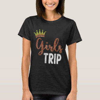 T-shirt Voyage de filles