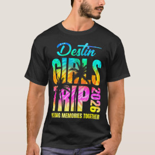 T-shirt Voyage de filles à Destin 2026 Week-end de vacance