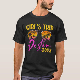 T-shirt Voyage de filles à Destin Floride 2023 Bachelorett