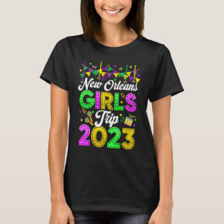T-shirt Voyage de filles à la Nouvelle-Orléans 2023 Enterr