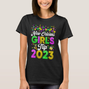 T-shirt Voyage de filles à la Nouvelle-Orléans 2023 Enterr