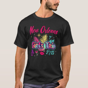 T-shirt Voyage de filles à la Nouvelle-Orléans 2025 Meille