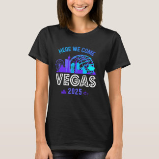 T-shirt Voyage de filles à Las Vegas 2025 Anniversaire de
