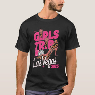 T-shirt Voyage de filles à Las Vegas 2025 Vegas Baby Weeke