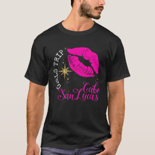 T-shirt Voyage de filles Cabo San Lucas 2023 Filles Weeken