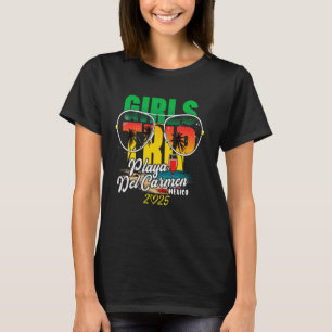 T-shirt Voyage de filles Playa Del Carmen Mexique 2025 Che