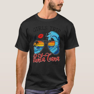 T-shirt Voyage de filles Punta Cana 2023 Womens Week-end v