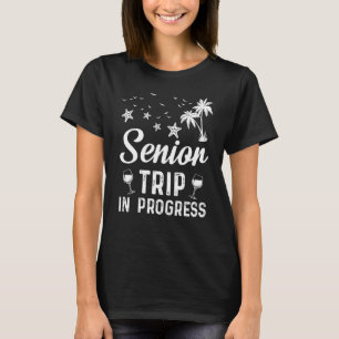 T-shirt Voyage de fin d'études en cours 2023 Cool Friends