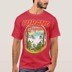 T-shirt Voyage de Furano Japon